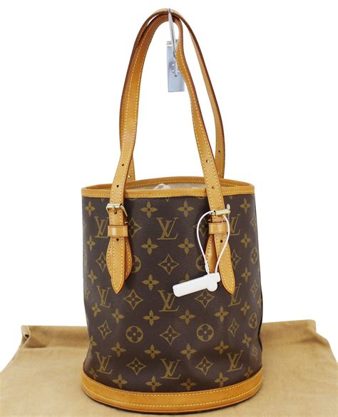 louis vuitton petit bucket bag vintage|Louis Vuitton round bucket bag.